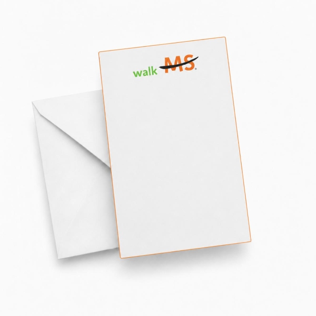 Walk MS Notecards 10 Pack