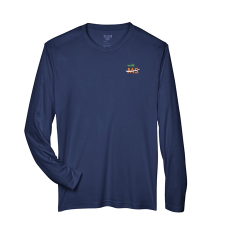 Team 365 Men's Zone Performance Long-Sleeve T-Shirt