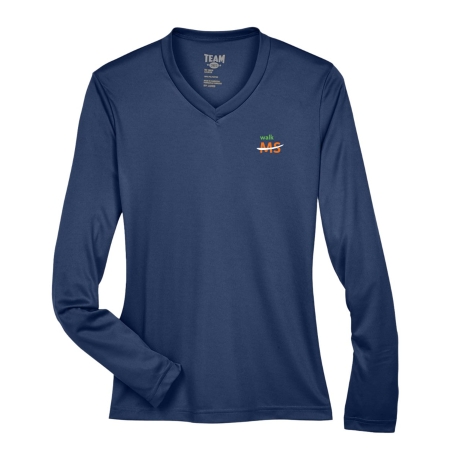 Team 365 Ladies Zone Performance Long-Sleeve T-Shirt