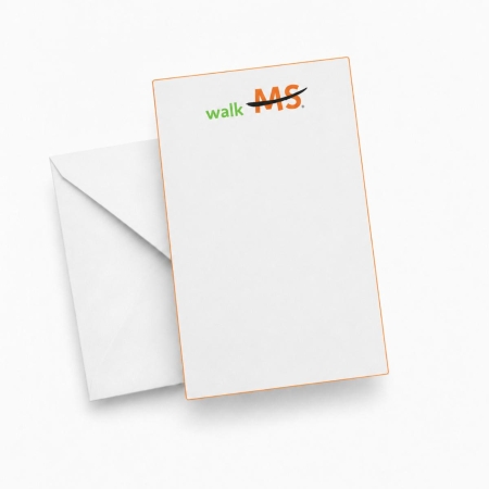 Walk MS Notecards 10 Pack