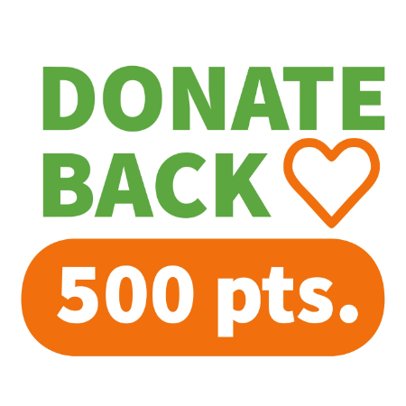 Donate Back 500