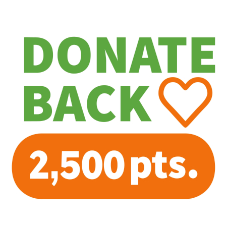 Donate Back 2,500